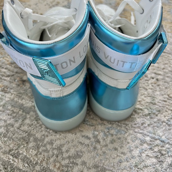 Louis Vuitton Rivoli Sneaker boot (US size 11.5M) - Picture 7 of 10